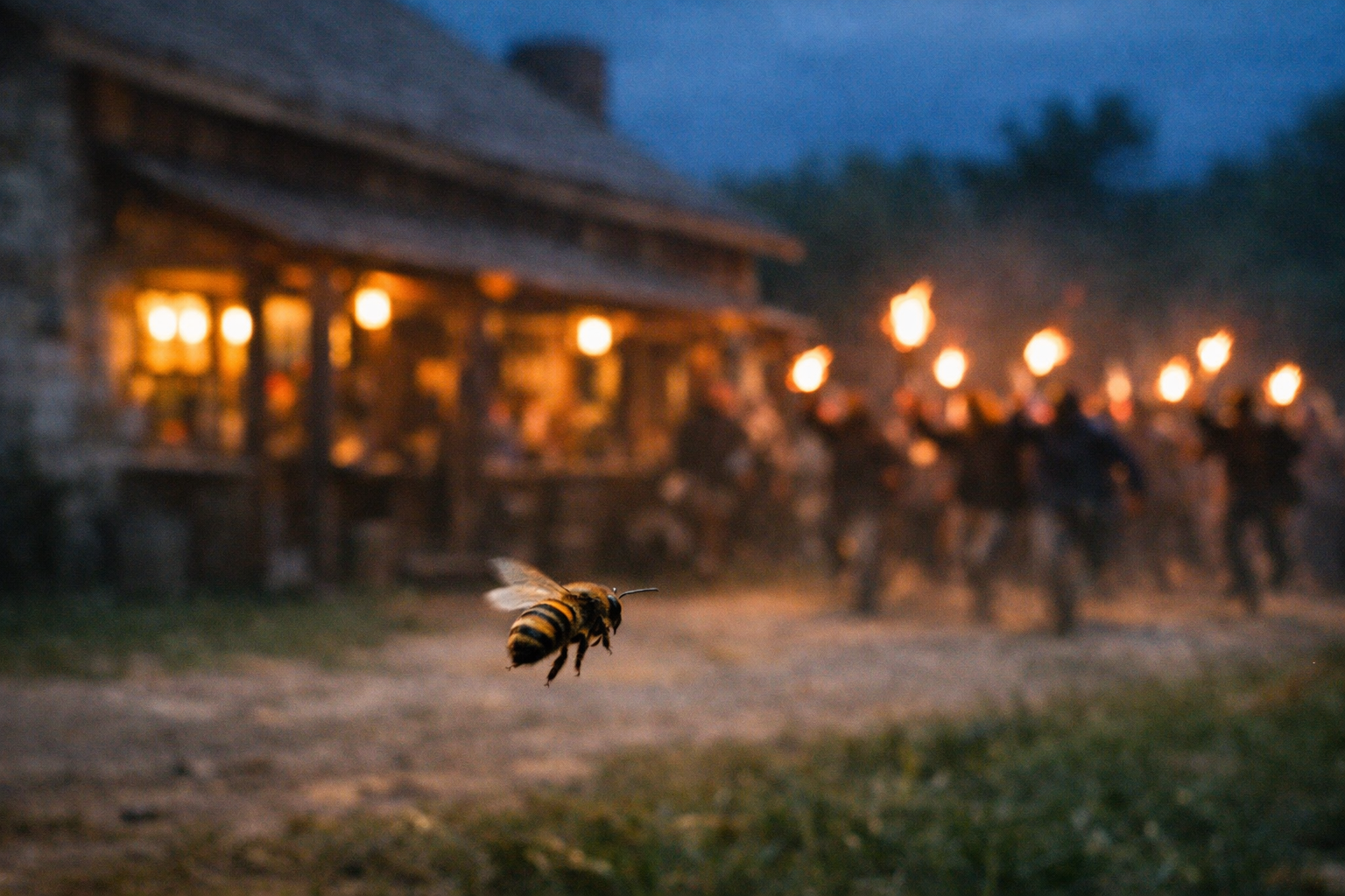 A Darkly Absurd Tale of Hero Worship and Mob Mentality