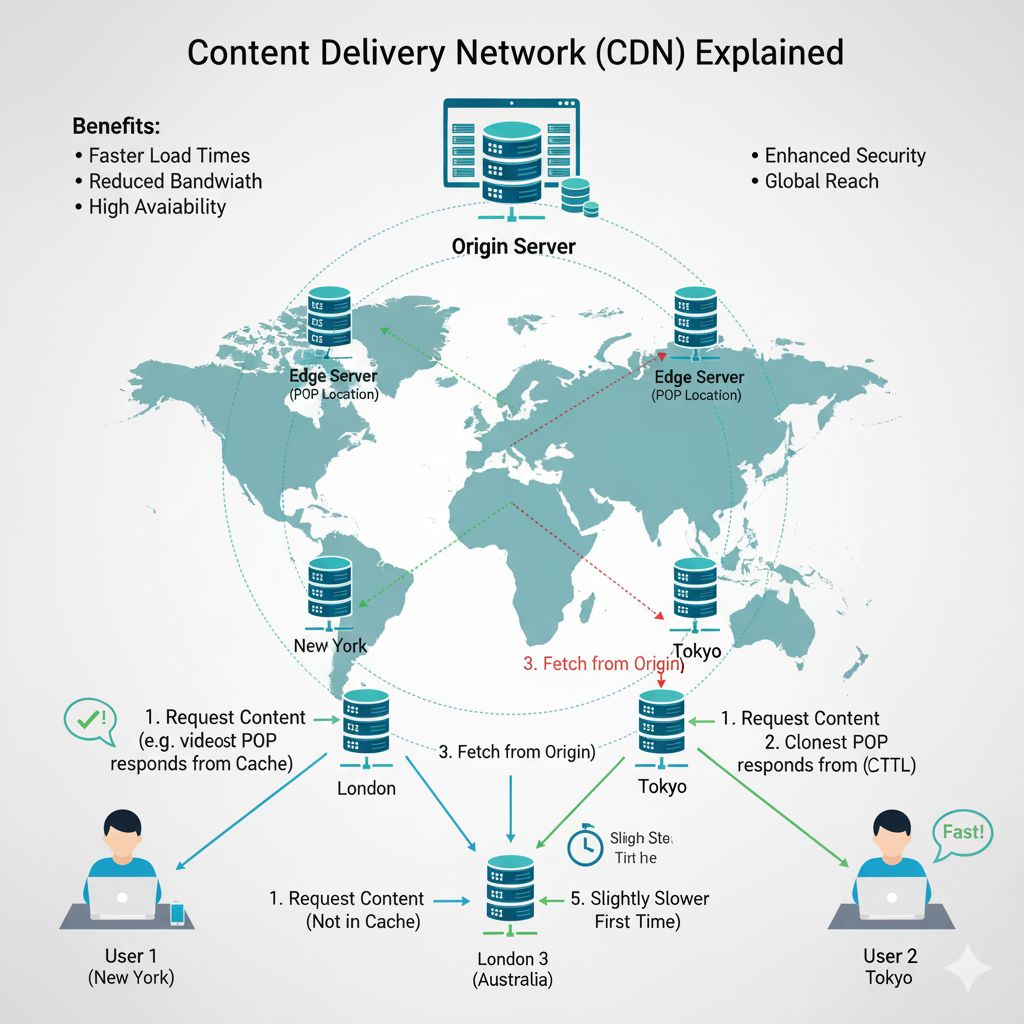 What is a CDN and How It Improves Website Performance