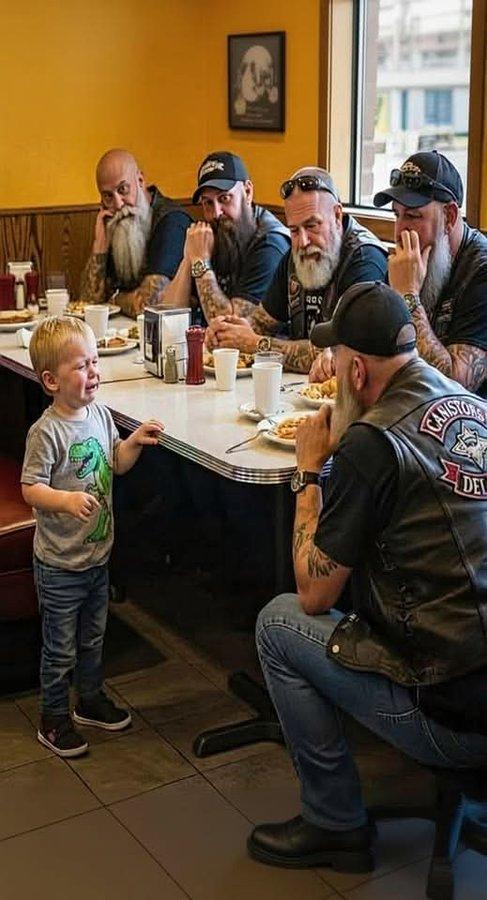 The Boy in the Dinosaur Shirt