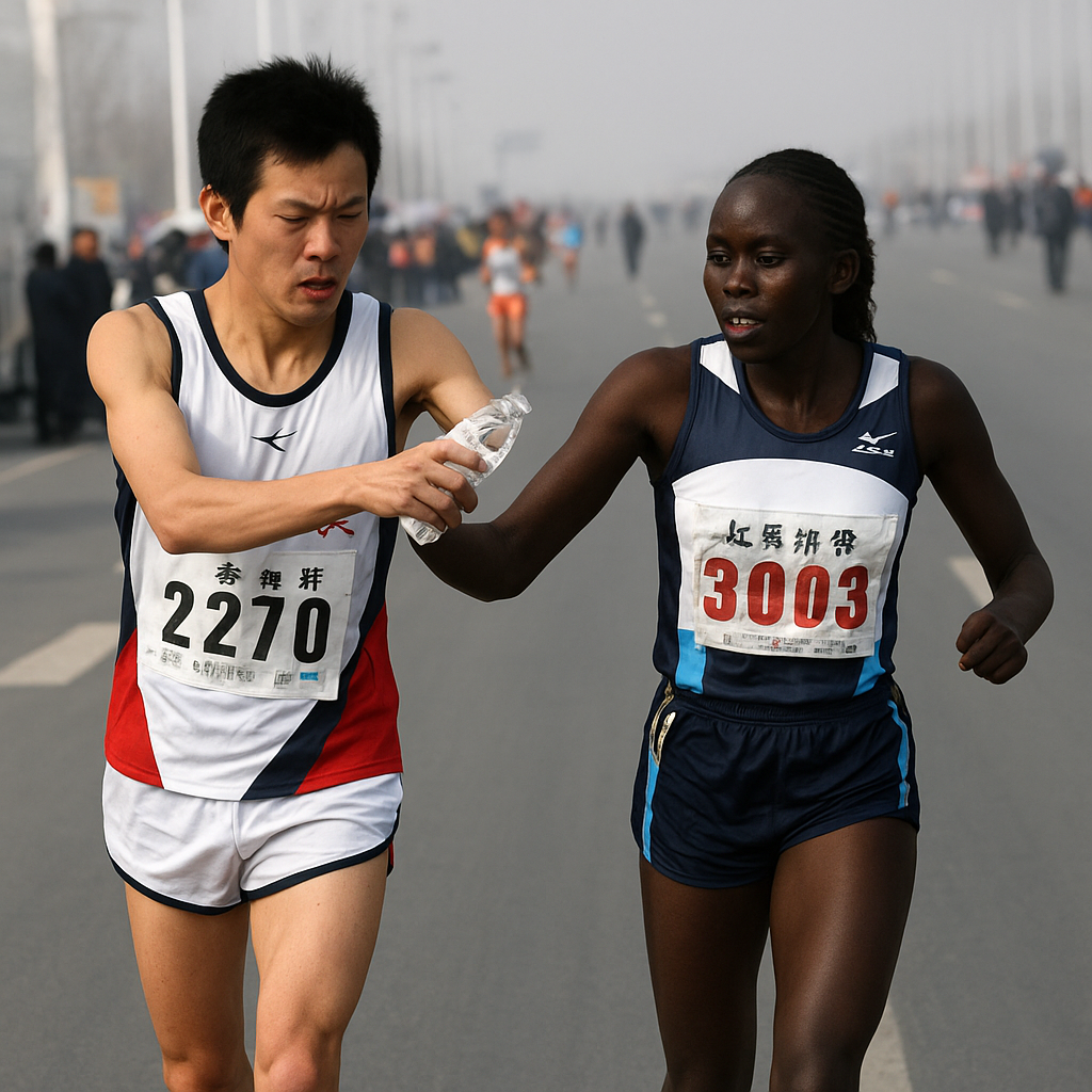 Jacqueline Kiplimo: The Marathon Runner Who Chose Humanity Over Victory