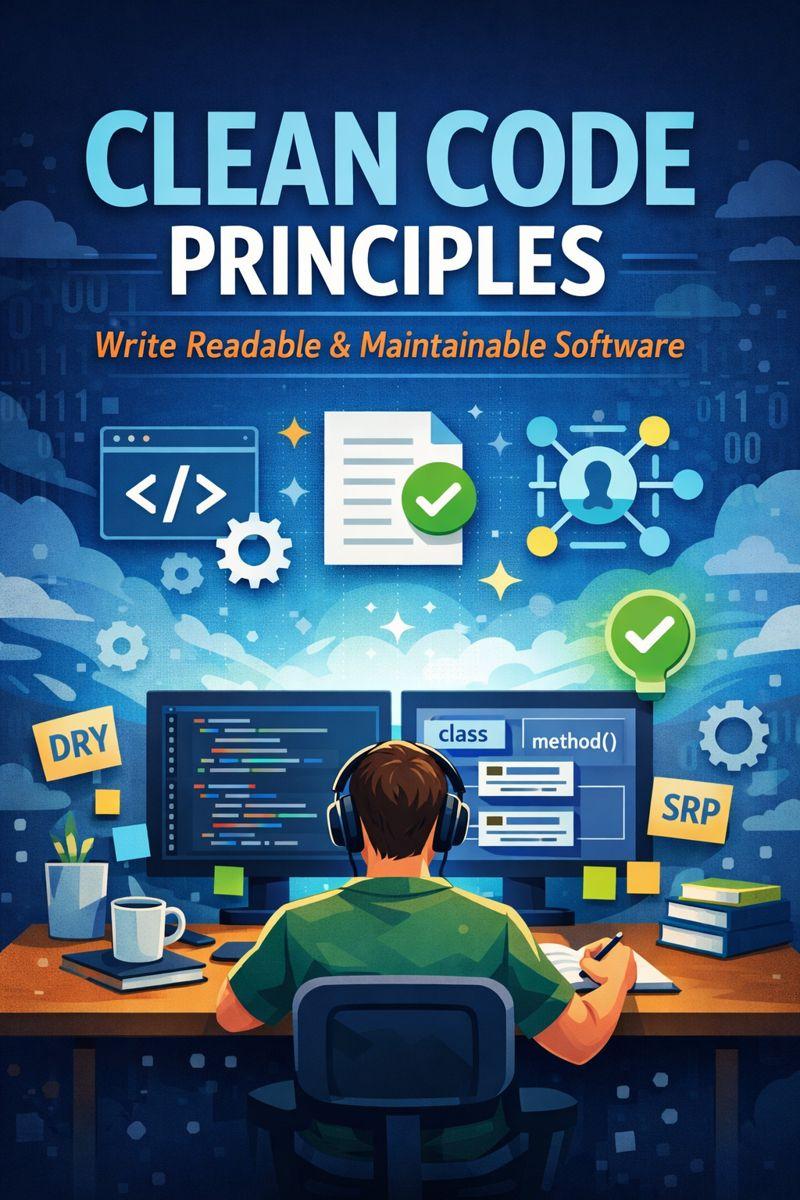 Clean Code Principles: How to Write Readable, Maintainable Software That Lasts